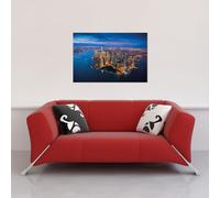 New York Poster Jason Hawkes Photography - Maxi Poster Impression - Taille 91,5x61 cm