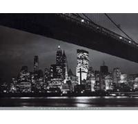 New York - Poster - Pont de Brooklyn version 3