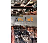New York, pour le meilleur et pour le pire - Tales of Two Cities - Collectif - Actes sud - broché - Anthologie