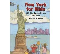 New York pour les enfants : 25 sites de la Grosse Pomme à colorier