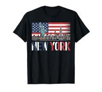 New York Pride Vacation Voyage Touriste T-Shirt