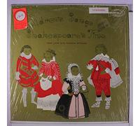 NEW YORK PRO MUSICA ANTIQUA - children's songs of shakespeare's time LP