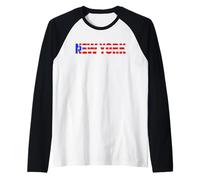 New York Puerto Rico Flag Nuyorican Manche Raglan