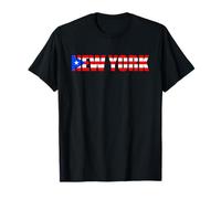 New York Puerto Rico Flag Nuyorican T-Shirt