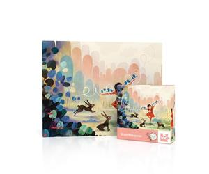 New York Puzzle Company - Adelina Lirius Bird Whisperer - Puzzle de 100 pièces pour les soirées de jeu en famille par Adelina Lirius