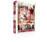 New York Puzzle Company - Adelina Lirius Freedom - Puzzle de 1000 pièces pour les soirées de jeu en famille par Adelina Lirius