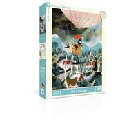 New York Puzzle Company - Adelina Lirius On a Voyage - Puzzle de 1000 pièces pour les soirées de jeu en famille par Adelina Lirius