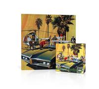 New York Puzzle Company - General Motors Island Hopping Mini - Puzzle de 100 pièces pour adultes