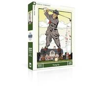 New York Puzzle Company - Images vintage Teeing up - Puzzle de 1000 pièces pour les soirées de jeu en famille par Edward Penfield