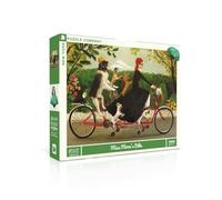 New York Puzzle Company - Janet Hill Miss Moon's Bike - 1000 Piece Jigsaw Puzzle