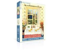 New York Puzzle Company - Loré Pemberton Forget-me-not Spring - Puzzle de 1000 pièces pour adultes par Loré Pemberton
