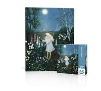 New York Puzzle Company - Loré Pemberton Moon Garden Mini - Puzzle de 100 pièces pour adultes par Loré Pemberton