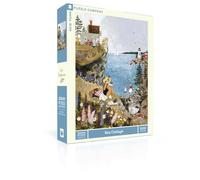 New York Puzzle Company - Loré Pemberton Sea Cottage - Puzzle 1000 pièces