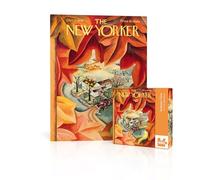 New York Puzzle Company - New Yorker Autumn View Mini - Puzzle de 100 pièces pour les soirées de jeux en famille