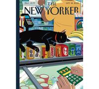New York Puzzle Company - New Yorker Bodega Cat - Puzzle 1000 pi ces pour soir es jeux en famille par R. Kikuo Johnson