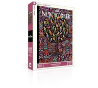 New York Puzzle Company - New Yorker Enchanted Garden - 1000 Piece Jigsaw Puzzle
