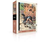 New York Puzzle Company - New Yorker Local Fauna - 1500 Piece Jigsaw Puzzle