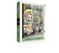 New York Puzzle Company - New Yorker Sidewalk Connoisseurs - 1000 Piece Jigsaw Puzzle