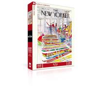 New York Puzzle Company - New Yorker Ski Shop - 750 Piece Jigsaw Puzzle