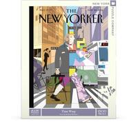 New York Puzzle Company - New Yorker Time Warp - 1500 Piece Jigsaw Puzzle