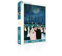 New York Puzzle Company - Tug Rice Moonlit Dance - Puzzle de 500 pièces pour les soirées de jeu en famille par Tug Rice
