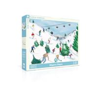 New York Puzzle Company - Tug Rice - Puzzle de 500 pièces pour soirées de jeu en famille