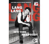 New York Rhapsody Live from Lincoln Center Blu-ray