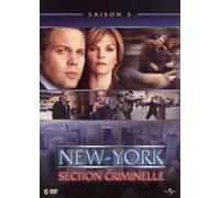 New York section criminelle: L'integrale de la saison 3 - Coffret 6 DVD