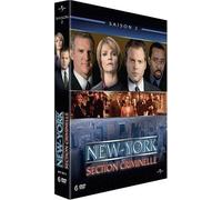 New York, Section Criminelle – Saison 2 – Coffret 6 DVD – Universal Pictures