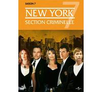 New York Section Criminelle – Saison 7 – Coffret intégral – Universal Pictures