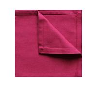 SUD ÉTOFFE Serviette De Table New York - Couleur - Bordeaux, Taille - 40x40