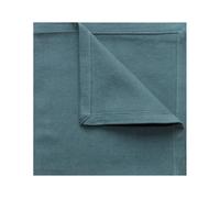 NEW YORK Serviette de table 100% coton 40x40 cm Emeraude SUD ETOFFE