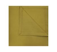 NEW YORK Serviette de table 100% coton 40x40 cm Gold SUD ETOFFE