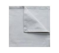 NEW YORK Serviette de table 100% coton 40x40 cm Gris SUD ETOFFE