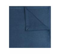 HOME MAISON Sud Etoffe - Serviette de Table Unie et colorée Coton Bleu Marine 40x40 cm