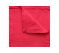 NEW YORK Serviette de table 100% coton 40x40 cm Rouge SUD ETOFFE