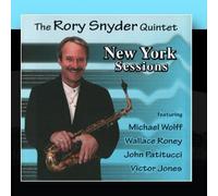 New York Sessions by The Rory Snyder Quintet