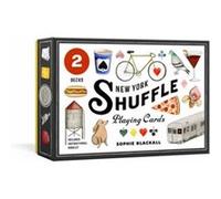 New York Shuffle Playing Cards by Sophie Blackall Sophie Blackall (Auteur)