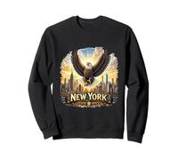 New York Skyline Eagle Empire State Sweatshirt