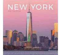 New York Square Mini Calendar 2026