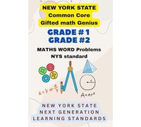 NEW YORK State Grade1 Grade2 Math word Problems COMMON CORE Gifted MATH Genius: Grade1 Grade2 Math word Problems NYS Standards