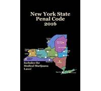 New York State Penal Code 2016