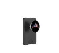 New York Statue De La Liberté des Battements De Coeur NY PopSockets PopWallet pour MagSafe