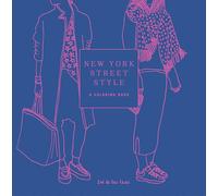 Zoe de las Cases – New York Street Style: A Coloring Book
