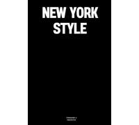 New York Style: The Notebook