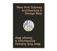 New York Subway Architecture & Design Map