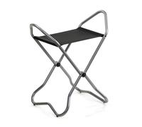 New York, Tabouret pliant / Musée Tabouret argenté gris Lectus - 2540E