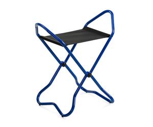 New York, Tabouret pliant / Musée Tabouret bleu Lectus - 2540E