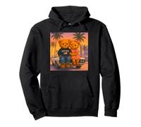 New York Teddy Bear, New York City Friends with Classic Car Sweat à Capuche