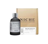 New York The Black 29 Niche Collection Parfum de qualité supérieure 100 ml - Cuir, Oud, fumée, parfum exclusif unisexe, durable et intense | Idéal comme cadeau